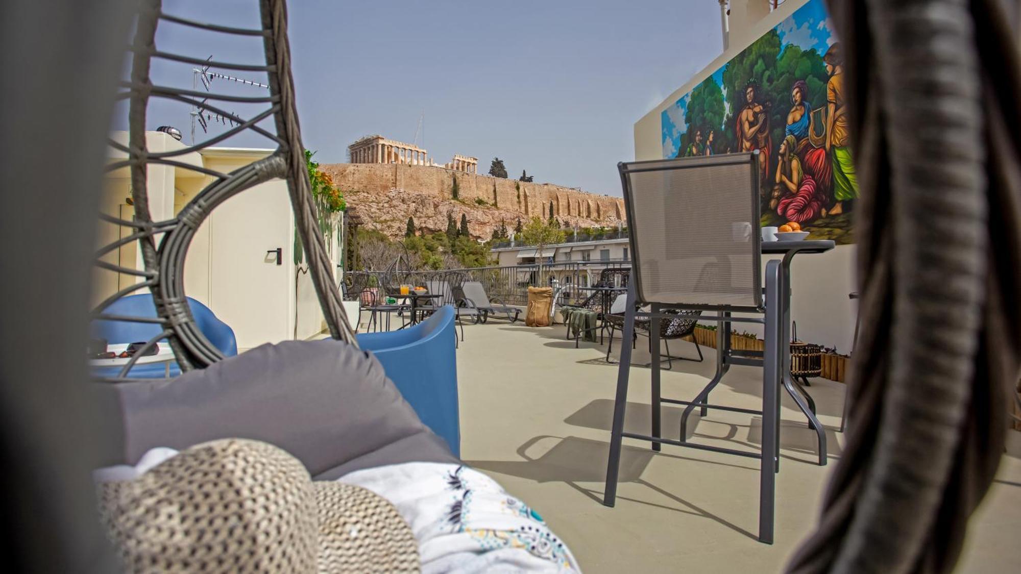 Thalia By Heloni Apartments Athens Luaran gambar